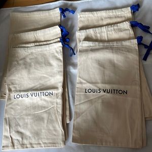Louis Vuitton shoes duster set of 6(12 in total)